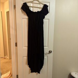 Express Off the Shoulder Dress